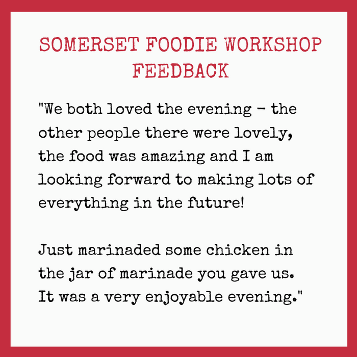 Asian Street Food Workshop, Friday 13th February 2026 6.30-10pm