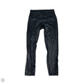 Athletic Leggings By Lululemon In Black, Size: M