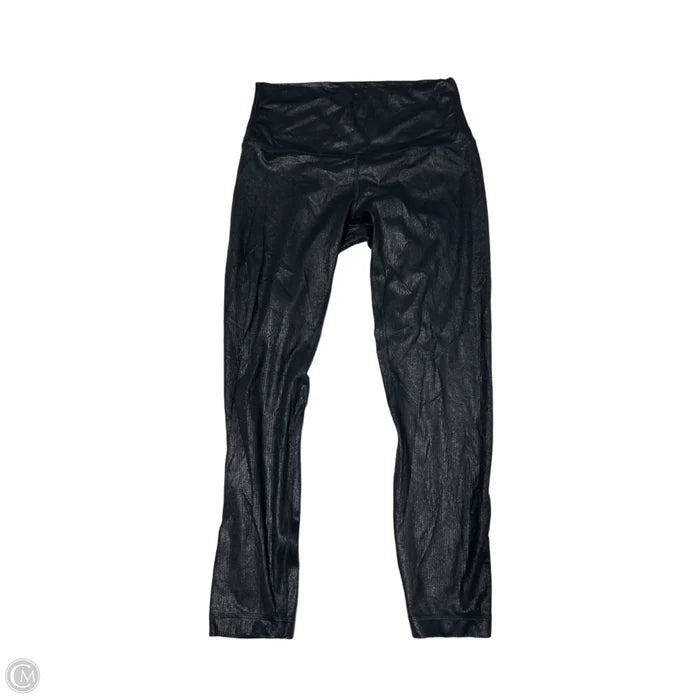 Athletic Leggings By Lululemon In Black, Size: M