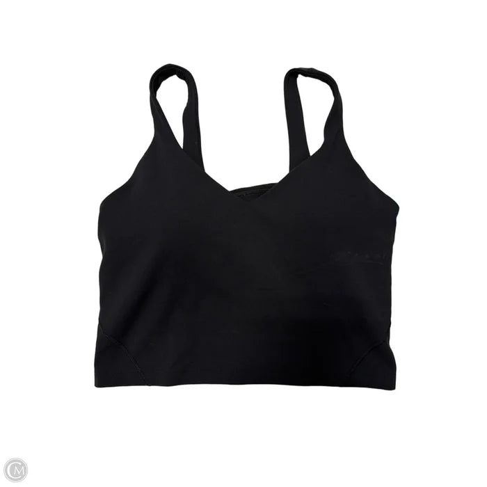 Athletic Tank Top By Lululemon In Black, Size: M