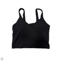 Athletic Tank Top By Lululemon In Black, Size: M