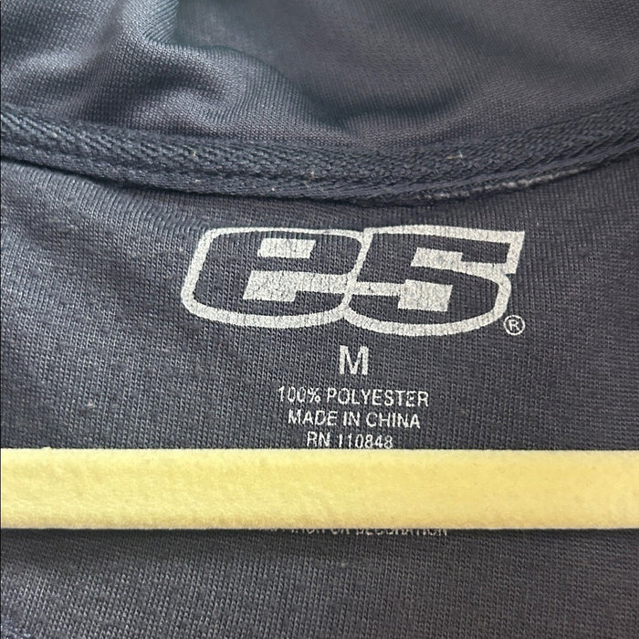 Auburn University Navy and Gray Quarter-Zip Pullover Medium