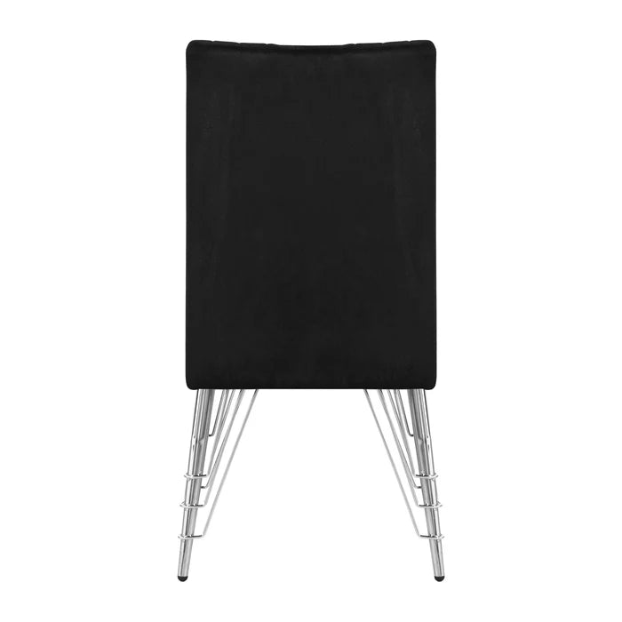 Ava Dining Chair (2 Per Carton) -Black