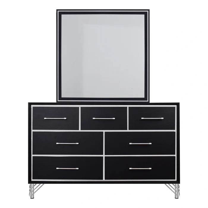Ava Mirror-Ebony