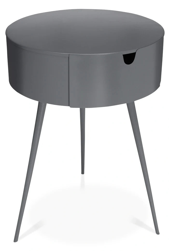 Bali Grey Night Stand