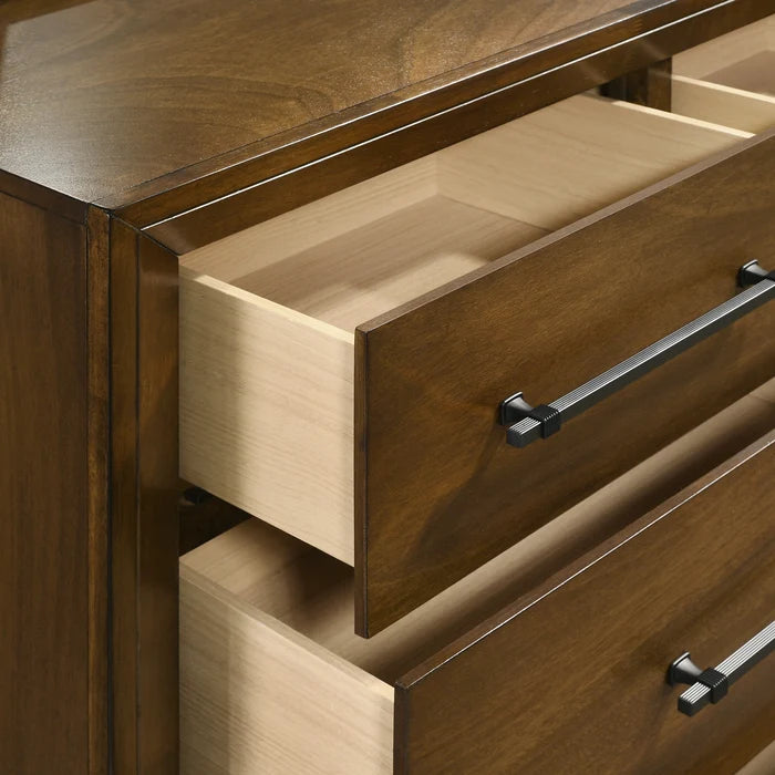 Ballard Mirror-Walnut