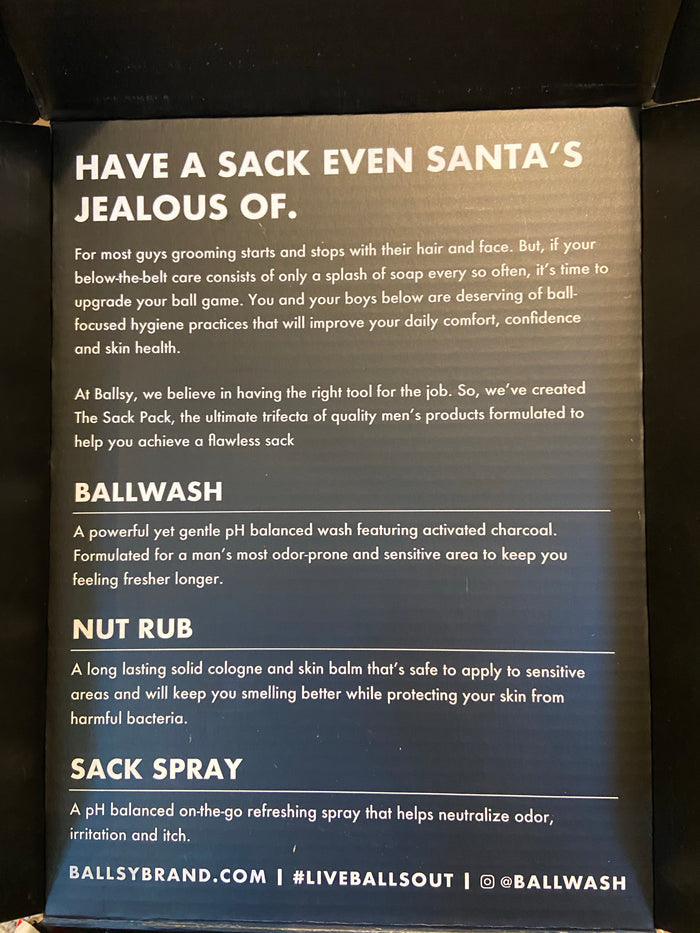 Ballsy Gift Box
