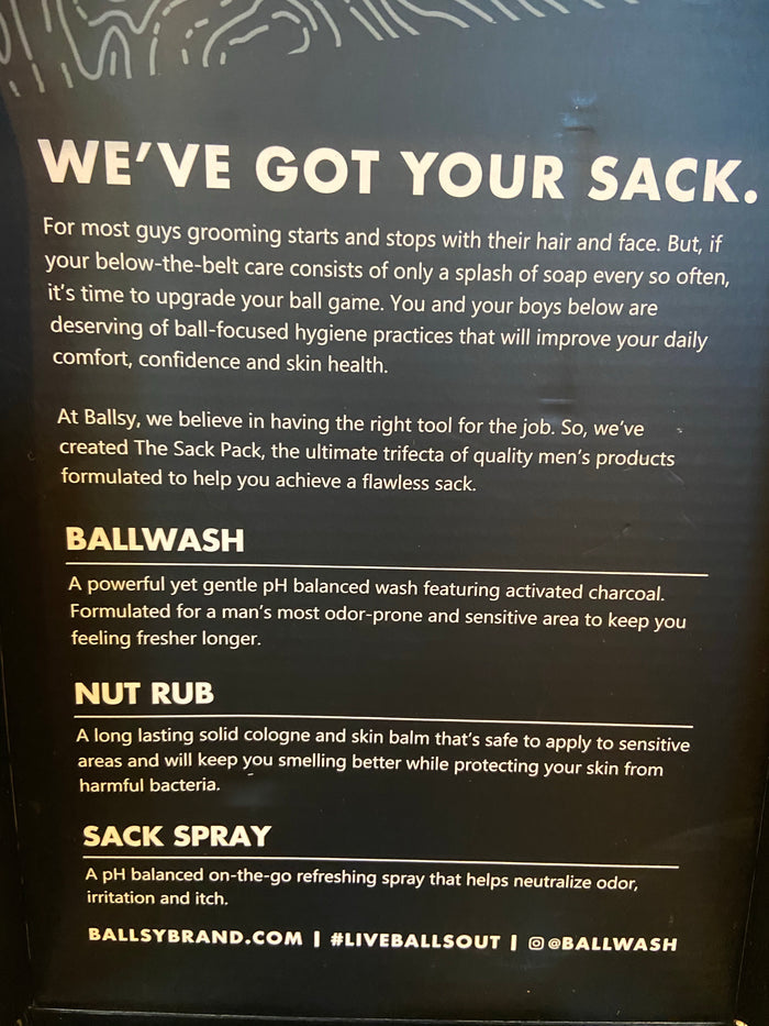 Ballsy Gift Box