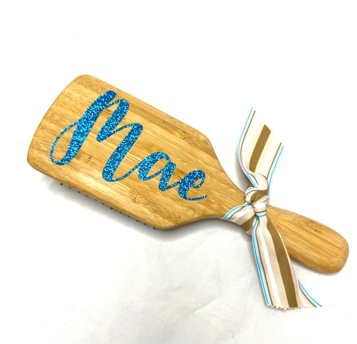 Bamboo Paddle Brush