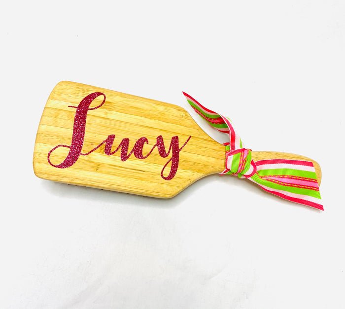 Bamboo Paddle Brush