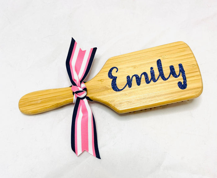 Bamboo Paddle Brush
