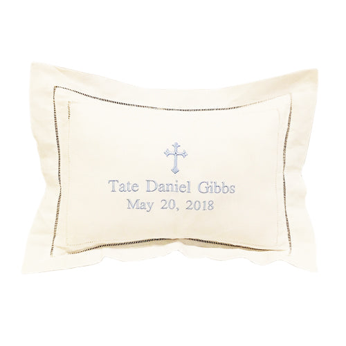 Baptism Pillow