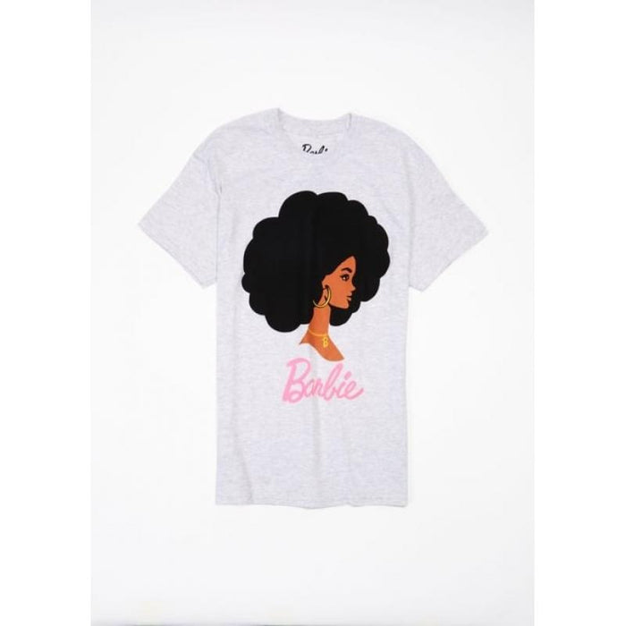 Barbie Afro Graphic Tee MEDIUM