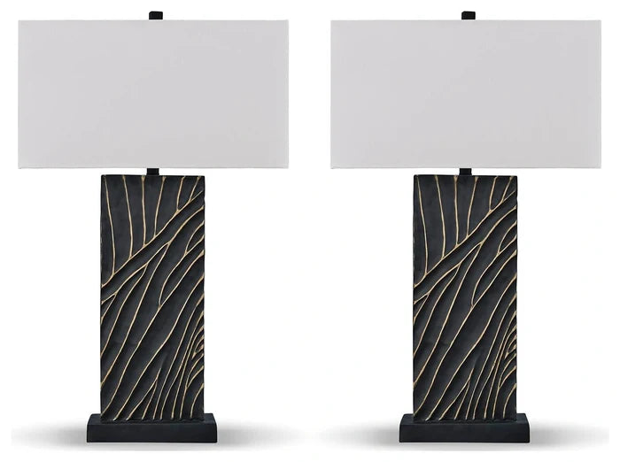 Bartlen Lamp Set