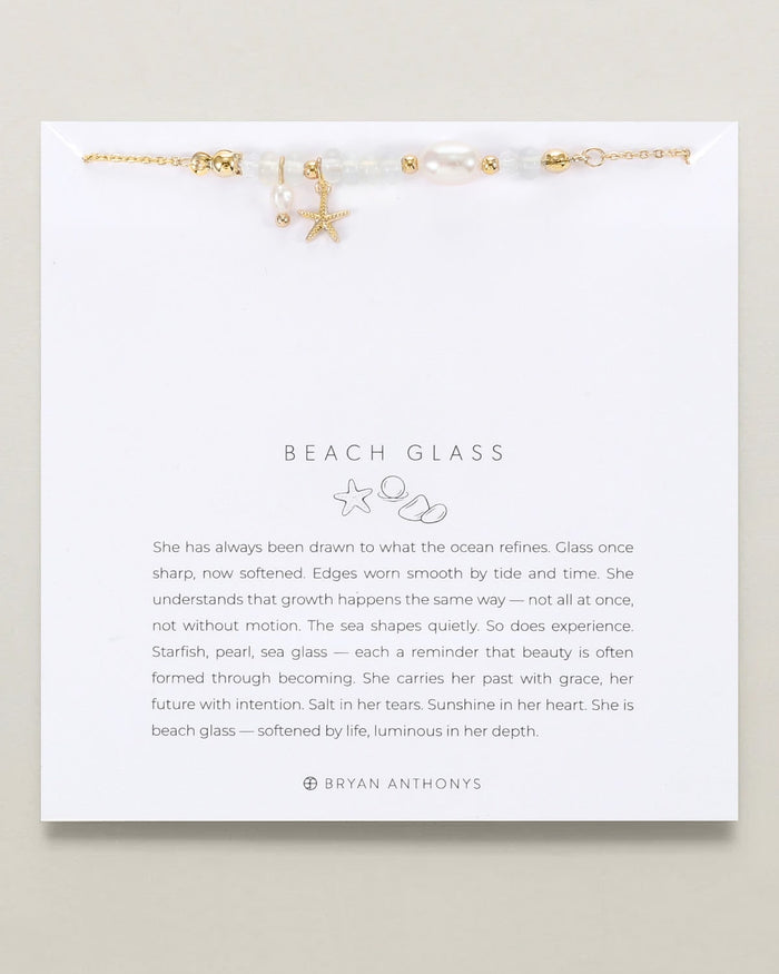Bryan Anthonys Beach Glass Bracelet