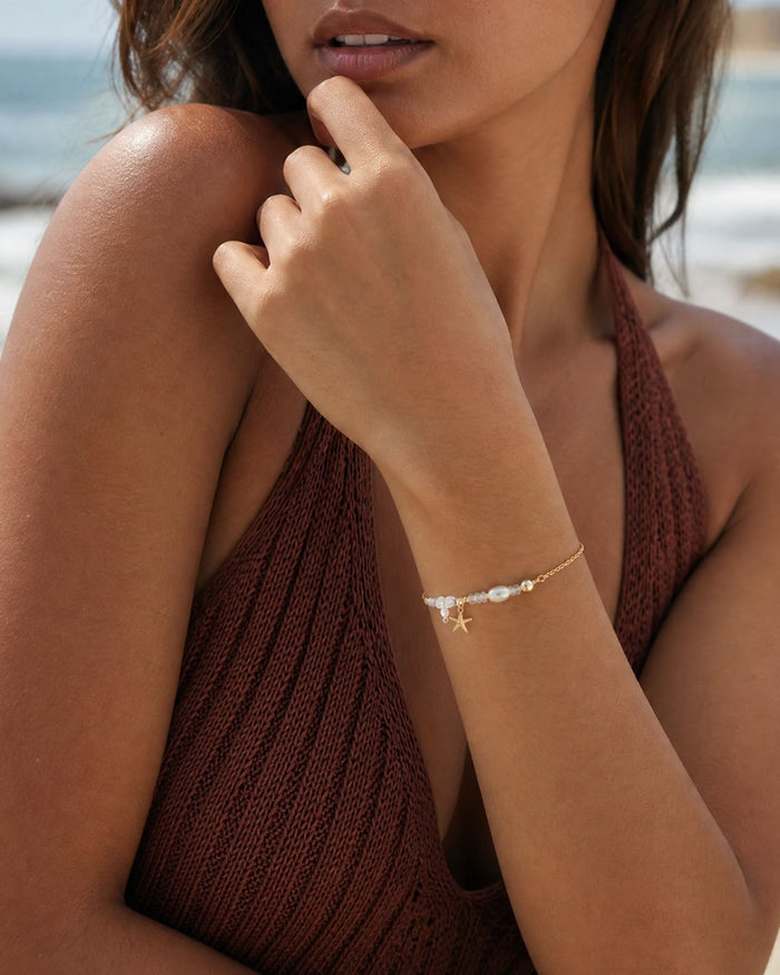 Bryan Anthonys Beach Glass Bracelet