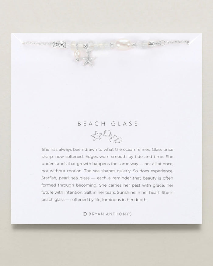 Bryan Anthonys Beach Glass Bracelet