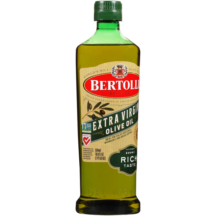 BERTOLLI OLIVE OIL 16.9 oz "Extra Virgin"