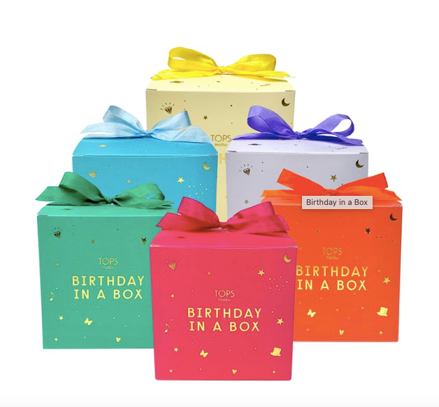 Birthday in a Box