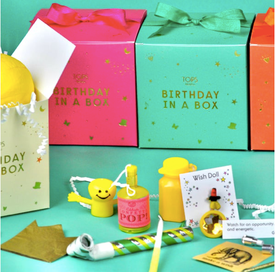 Birthday in a Box