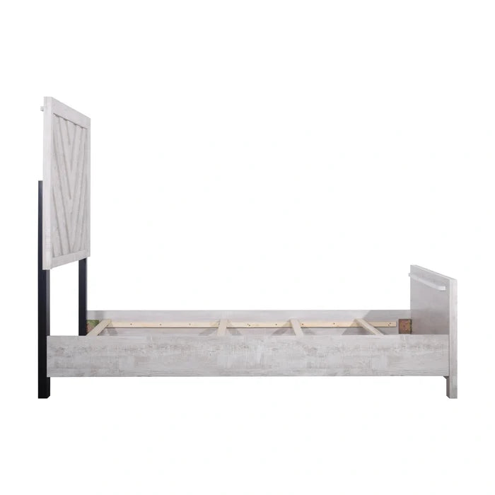 Biscayne 3/3 T Hb,Fb, & Slats-Driftwood