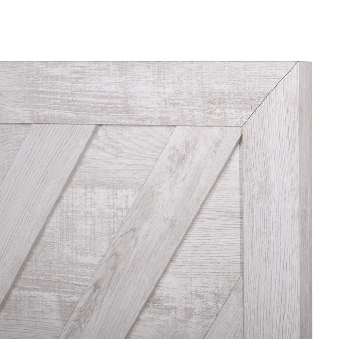 Biscayne 3/3 T Hb,Fb, & Slats-Driftwood