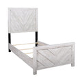Biscayne 4/6 F Hb,Fb, & Slats-Driftwood