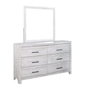 Biscayne Mirror- Driftwood