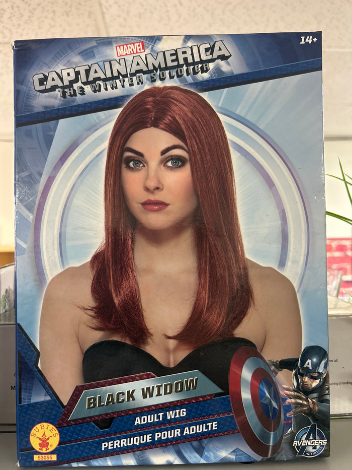 Black Widow Adult Wig