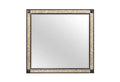Blake Black/Gold Mirror