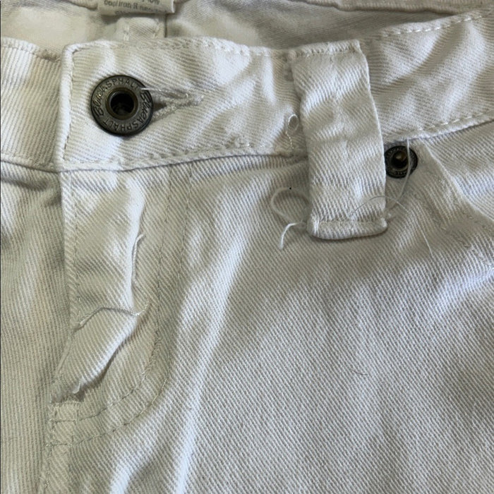 Blue Asphalt Size 11 Wet Seal Women's White Denim Jeans Style S901