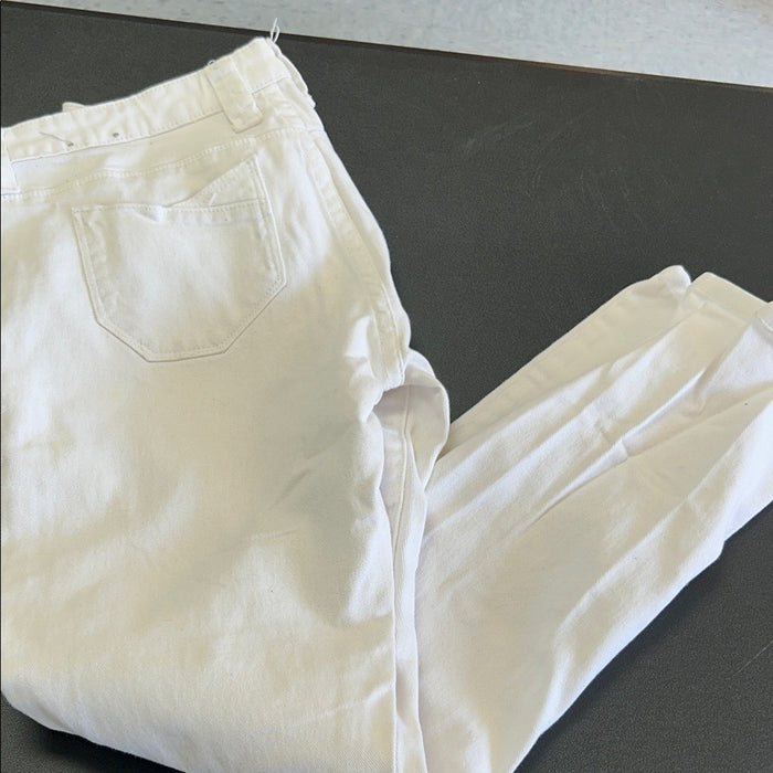 Blue Asphalt Size 11 Wet Seal Women's White Denim Jeans Style S901