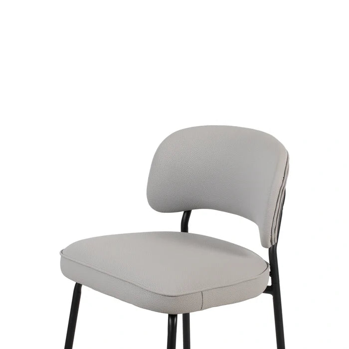 Blythe Ivory Vegan Leather Counter Chair (2 Per Carton)