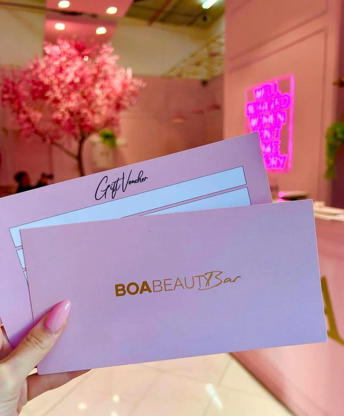 BOA Beauty Bar Gift Voucher