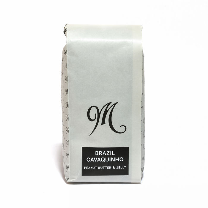 Menotti's Brazil Cavaquinho single-origin coffee — 12oz bag