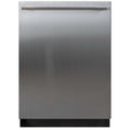 BREDA 24 in. Dishwasher Panel in Stainless Steel with Handle (BDWDRH-1BOX) main image.