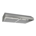 Broan 30 in. Glacier BCSD1 Series Under Cabinet Range Hood with Color Options (BCSD130) main image.