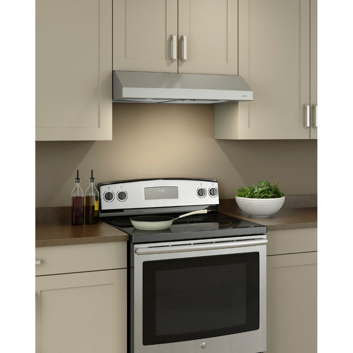Broan 30 in. Glacier BCSD1 Series Under Cabinet Range Hood With Color Options (BCSD130)