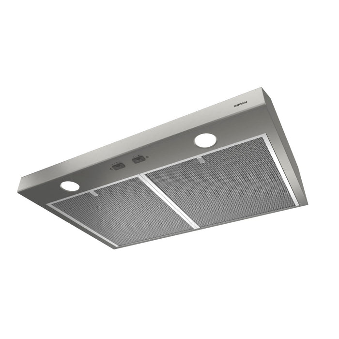 Broan 30 in. Glacier BCSD1 Series Under Cabinet Range Hood With Color Options (BCSD130)