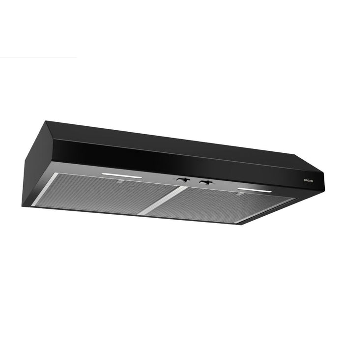 Broan 30 in. Glacier BCSEK1 Series Under-Cabinet Range Hood with Color Options (BCSEK130) main image.