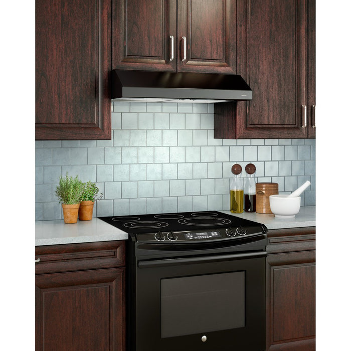 Broan 30 In. Glacier BCSEK1 Series Under-Cabinet Range Hood With Color Options (BCSEK130)