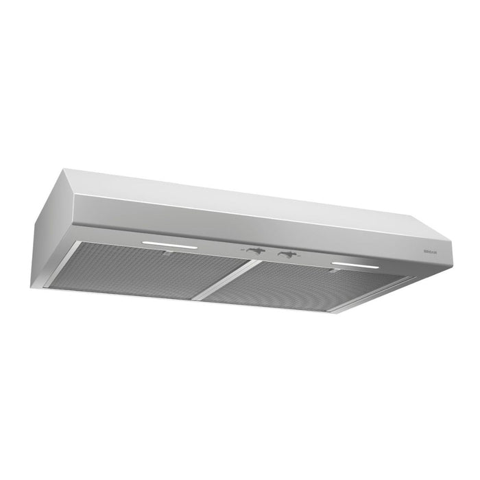 Broan 30 In. Glacier BCSEK1 Series Under-Cabinet Range Hood With Color Options (BCSEK130) White