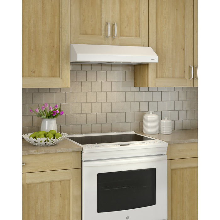 Broan 30 In. Glacier BCSEK1 Series Under-Cabinet Range Hood With Color Options (BCSEK130)