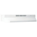 Broan 41000 Series 30-in. Ductless Under-Cabinet Range Hood in White (413001) main image.
