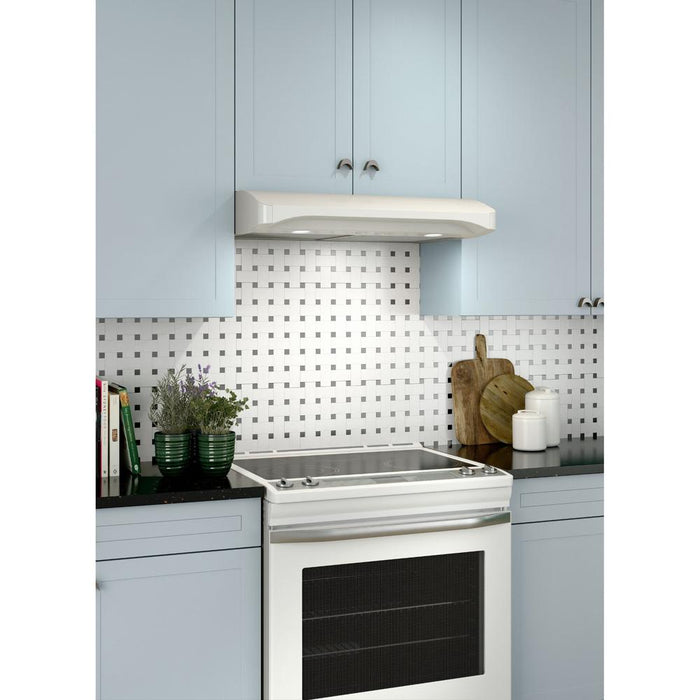 Broan-NuTone, LLC Broan Elite Alta I Series 30 In. Convertible Under-Cabinet Range Hood In White (ALT130WW)