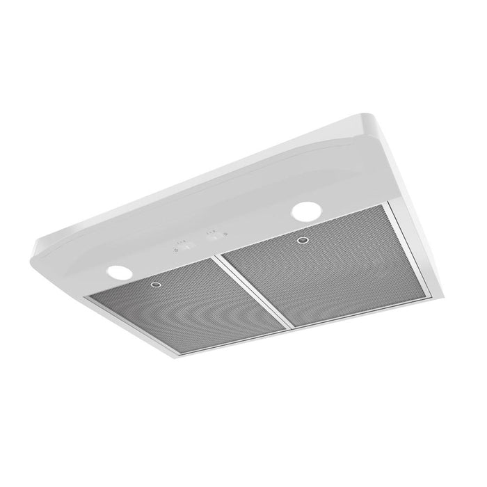 Broan-NuTone, LLC Broan Elite Alta I Series 30 In. Convertible Under-Cabinet Range Hood In White (ALT130WW)
