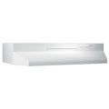 Broan F40000 Series 30 in. Two-Speed 4-Way Convertible Under Cabinet Range Hood with Color Options (F4030) main image.