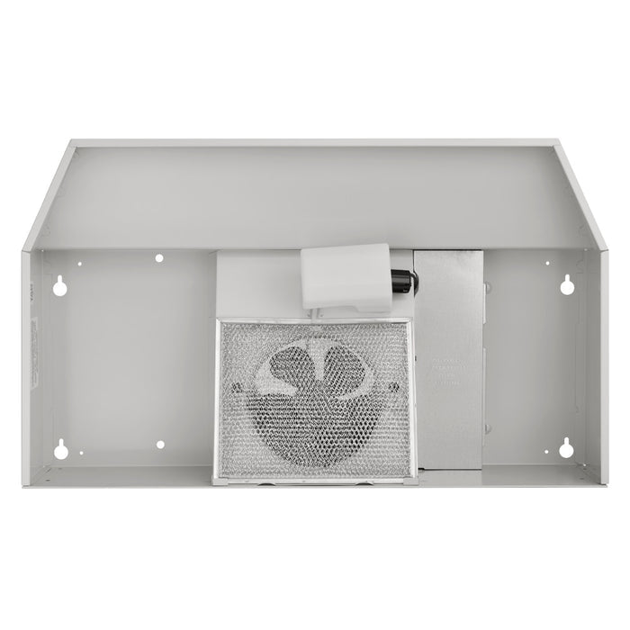 Broan F40000 Series 30 In. Two-Speed 4-Way Convertible Under Cabinet Range Hood with Color Options (F4030)
