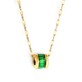 BULVARI Necklace - EMERALD