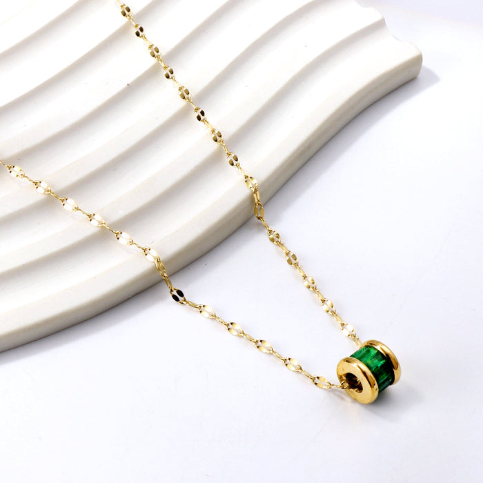 BULVARI Necklace - EMERALD